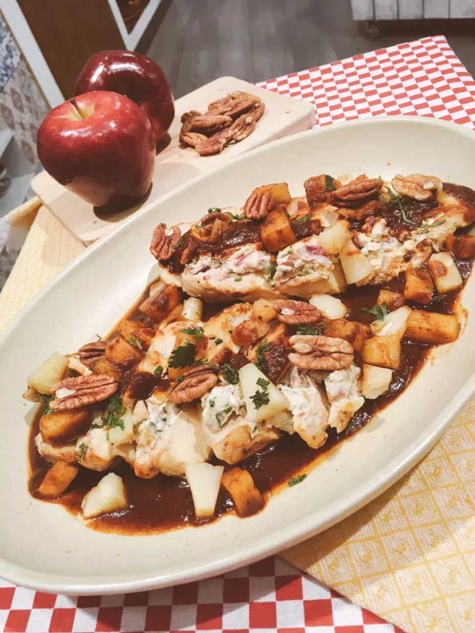 pollo con frutos secos, Cocineros Mexicanos