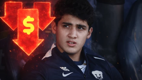 El jugador más barato de Pumas en 2026