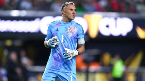 Keylor Navas, portero de Costa Rica