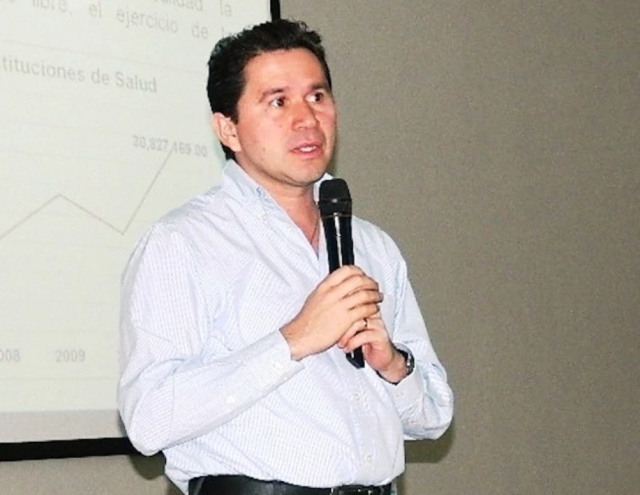 Mauricio Sahuí, diputado del PRI