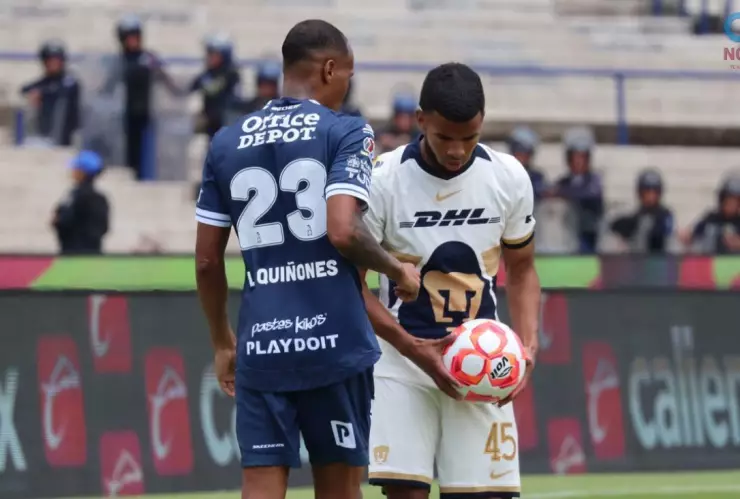 Pumas vs Pachuca