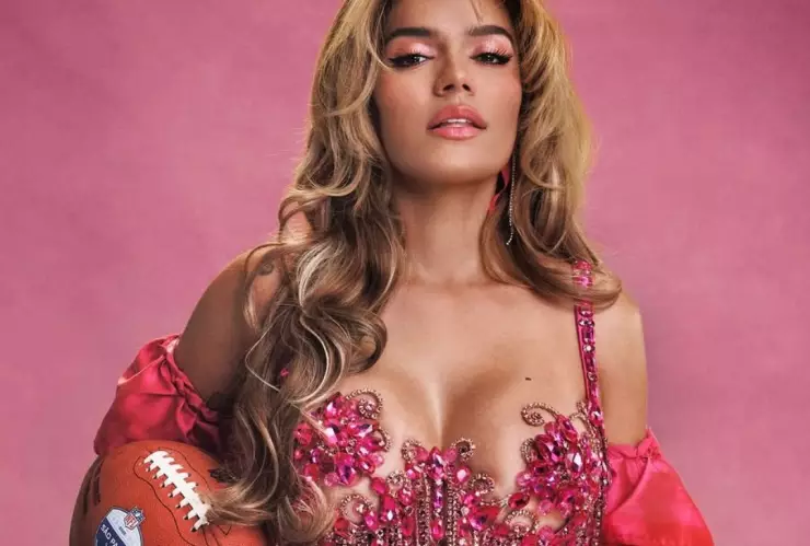 Karol G en el medio tiempo NFL