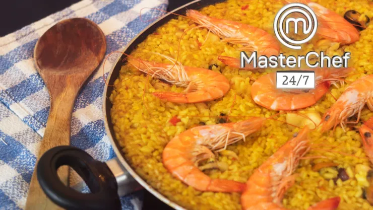 Qué lleva la base de una paella perfecta al estilo MasterChef.