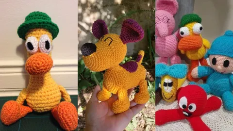 manualidades de Pocoyó