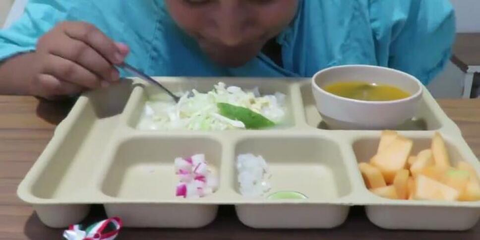 Pozole IMSS