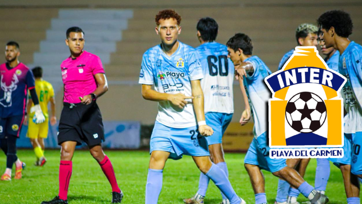 Inter Playa del Carmen vence 3-2 a Venados con agónico gol y cierra la Primera Vuelta de la Liga TDP con racha de victorias.webp