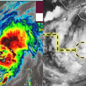 Tormenta tropical “Simon” y huracán “Isaías” hoy 8 de octubre: Ubicación, trayectoria, pronóstico y estados donde provocan lluvias