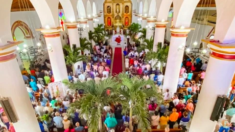 El Jueves Santo en Venezuela es conocida como la celebración de la Semana Mayor