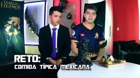 Reto Azteca esports con QQ y DYE