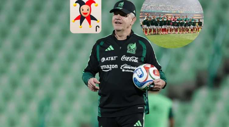 El comodín táctico de Javier Aguirre en la Selección Mexicana