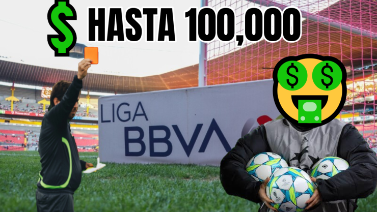 Seguro ni sabías: los recogebalones de un partido son sancionados en México hasta con 100,000 pesos si no hacen esto