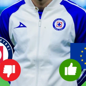 exjugador de Cruz Azul en Europa