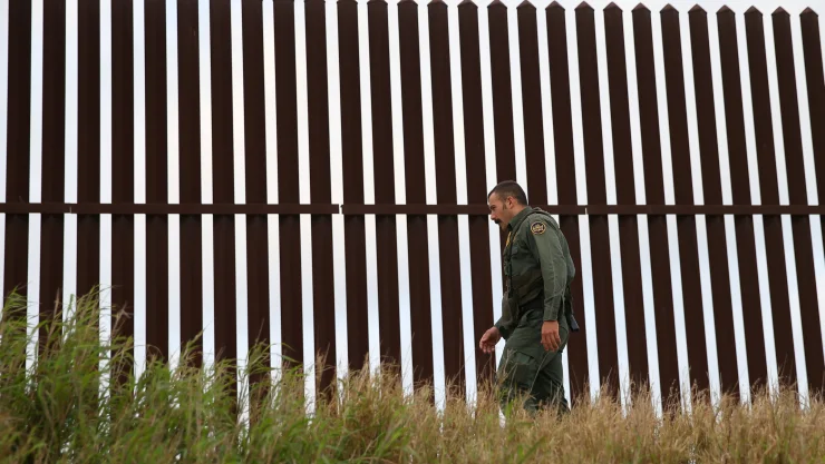 Muro en la frontera