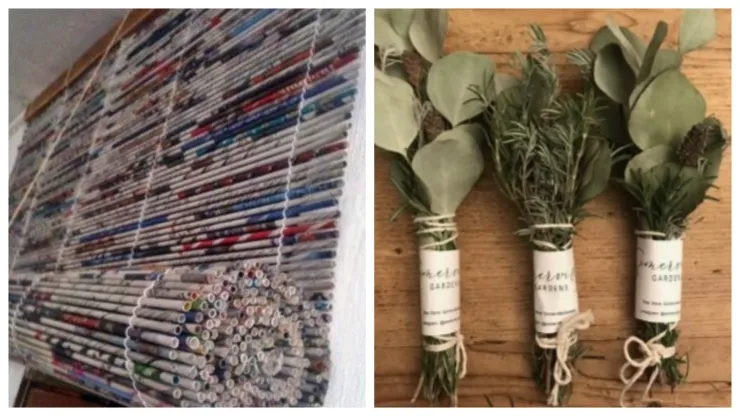 ideas reciclar papel