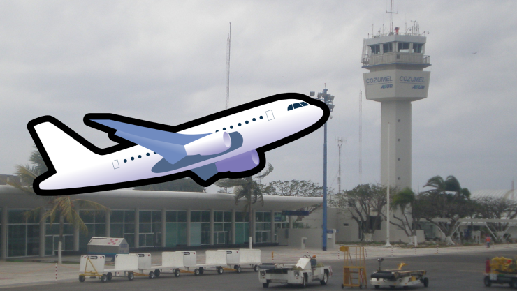 Aeropuerto de Cozumel_ Estos son los vuelos programados para este 12 de abril del 2025.jpg