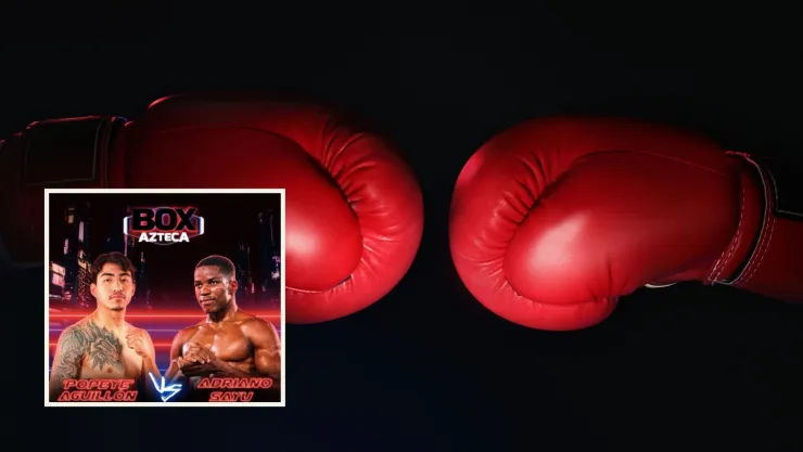 Hora EXACTA de inicio de la pelea de box de Emiliano ‘Popeye’ Aguillón vs. Adriano Sayu, y cómo verla en vivo y online