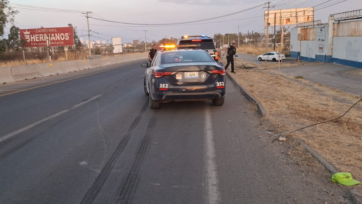 Atropellan y matan a un hombre en la Lagos de Moreno-León este 30 de abril 2025.png