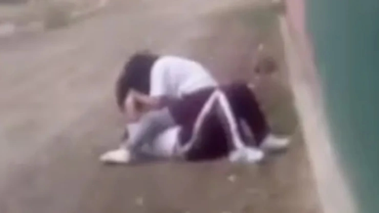 Captan golpiza entre alumnas de la Secundaria Técnica 49 en Ixtacuixtla, Tlaxcala