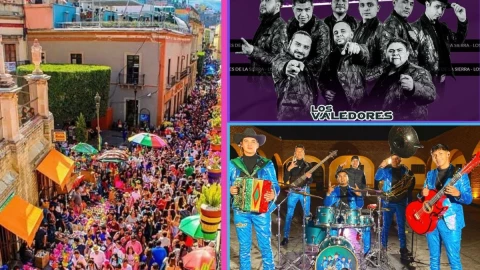 Gran Bailazo Día de las Flores