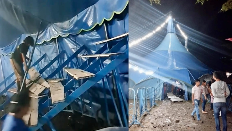 Circo de Cholín en Bochil