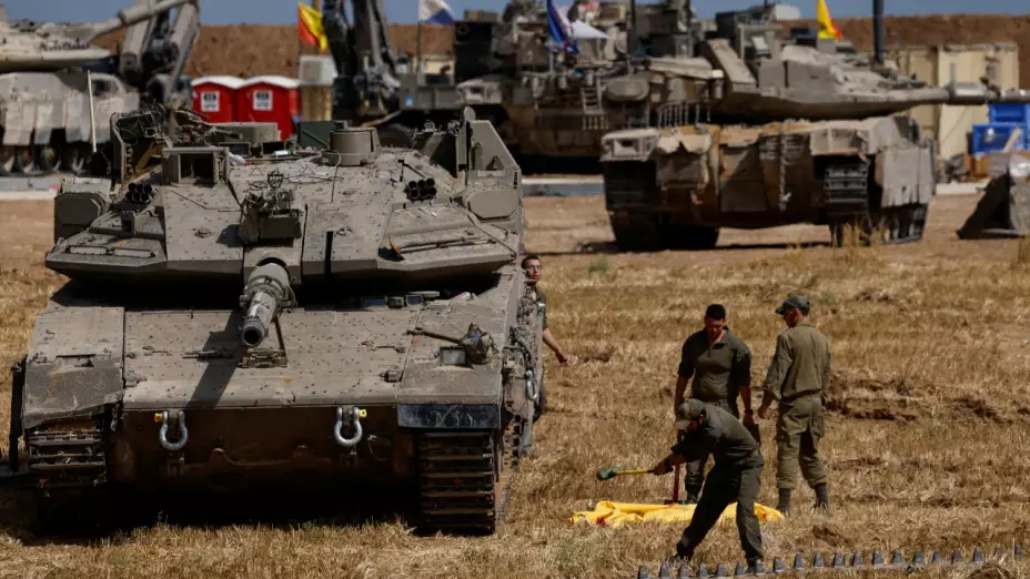 Las FDI atacan hospital en Gaza donde se ocultaría Mohammad Sinwar, líder de Hamás.