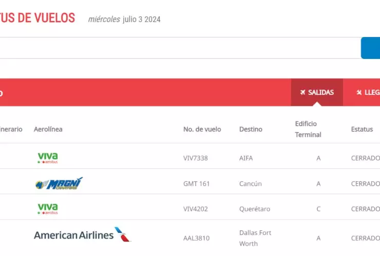 Huracán ‘Beryl': ¿Hay vuelos cancelados por este fenómeno? Así puedes revisarlo