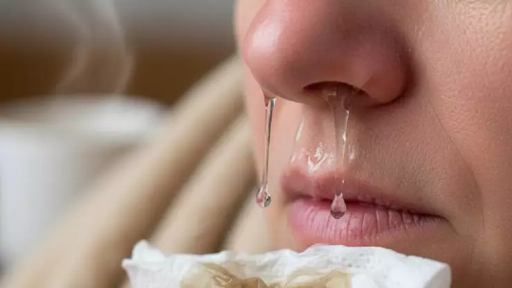 ¿Lo sabías? Esta es la razón por la que nos moquea la nariz con el frío