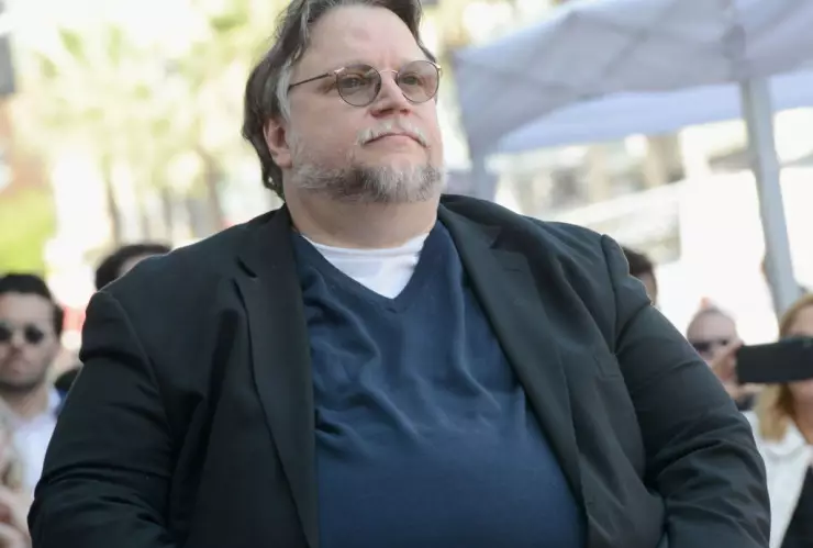 Guillermo del Toro Honored With Star On The Hollywood Walk Of Fame