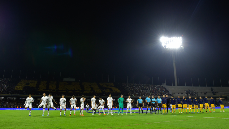 Alineaciones Pumas vs Tigres Semifinal Ida Apertura 2023