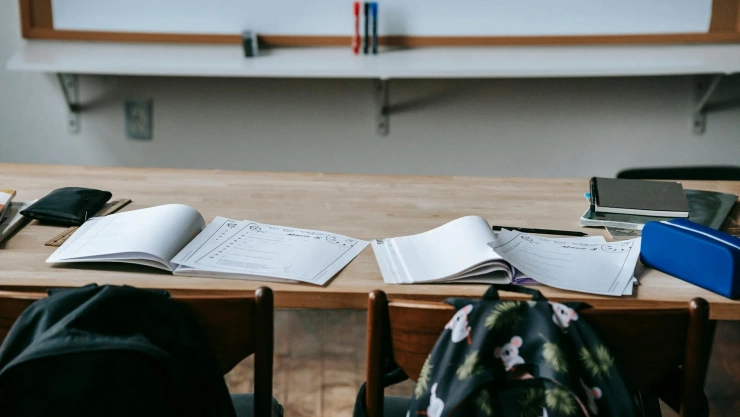 Salón de clases por suspensión de actividades revolución mexicana.jpg