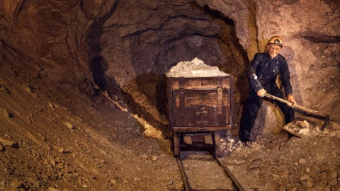 Los depósitos de minerales presentes en México