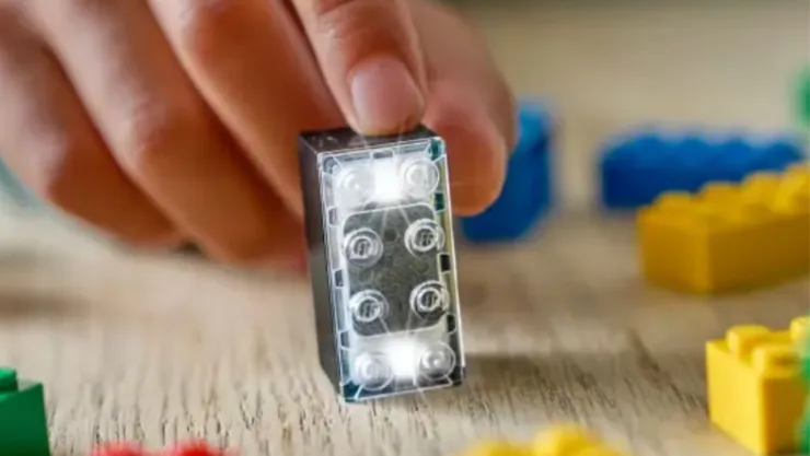 El icónico bloque de LEGO da un salto al futuro así es el nuevo ladrillo inteligente