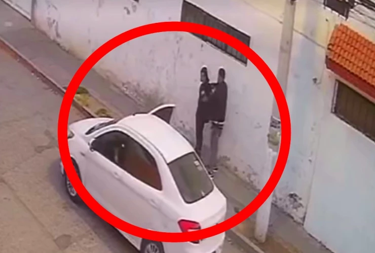 Asalto en colonia Azteca León, Guanajuato