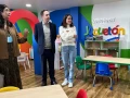 La primera Ludoteca del Juguetón Azteca se inauguró.