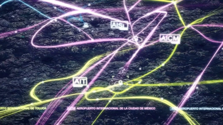 Redise&ntilde;o del Espacio A&eacute;reo