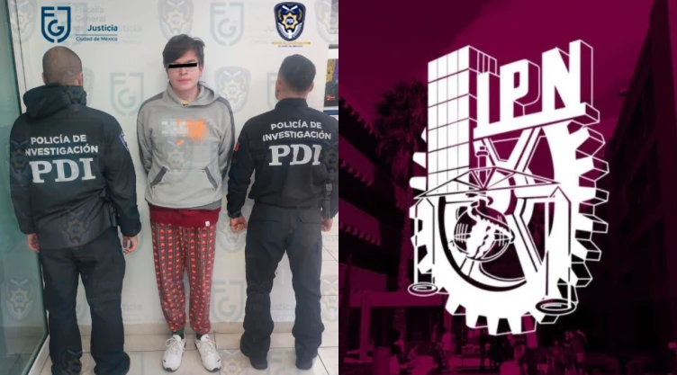 Detienen a exalumno del IPN que vendía fotos de compañeras hechas con IA