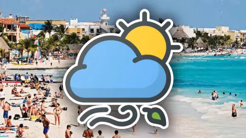 Clima en Playa del Carmen HOY: ¿Cuál es el pronóstico del tiempo en este viernes 22 de agosto de 2025?