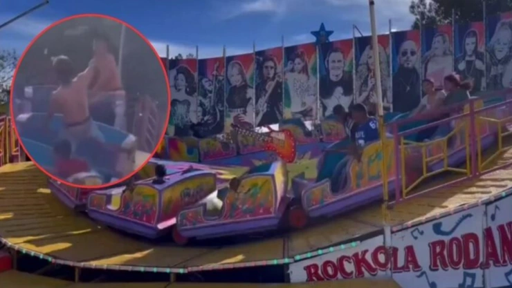 Joven muere al cae de juego mecánico en El Chamizal