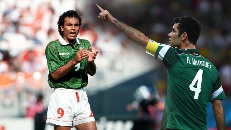 Rafael Márquez aseguró que Hugo Sánchez es el mejor de la historia