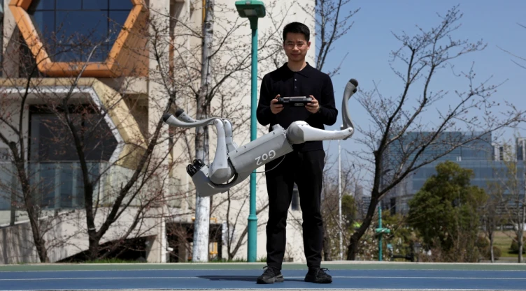 Perros robots en China, financiados con tecnología de EU