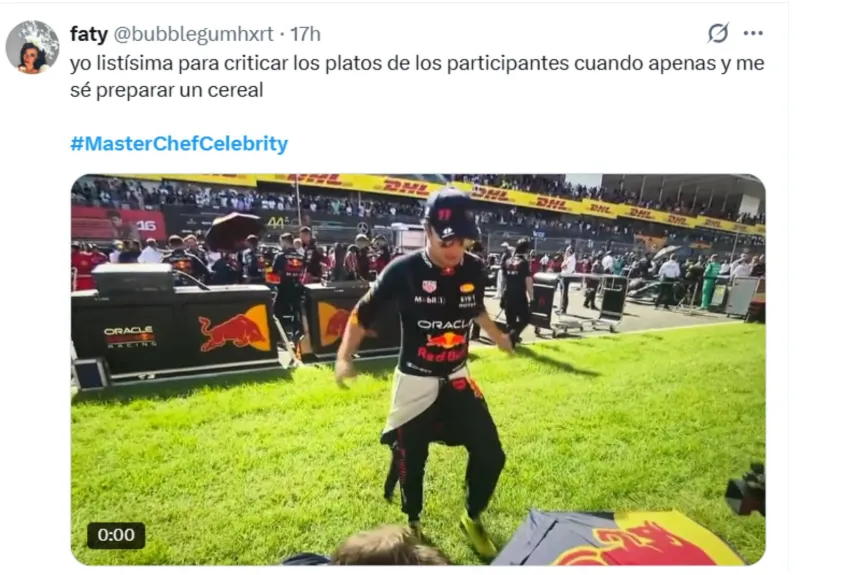 ¡También activamos nuestro modo “catador de alimentos”! Aunque no degustemos de los platillos, criticamos como unos experimentados chefs.