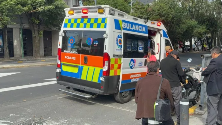 Accidentes en calles de CDMX y carreteras de México