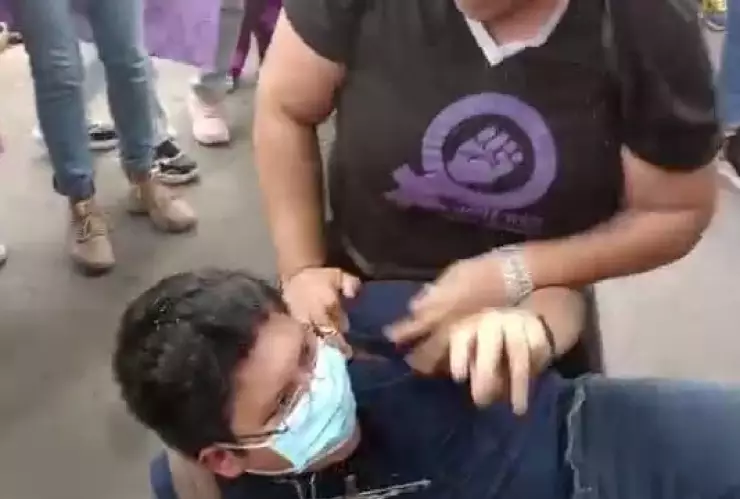 8M marcha en Orizaba