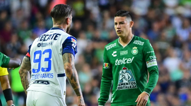 James Rodríguez se va de Liga MX tras su paso con León
