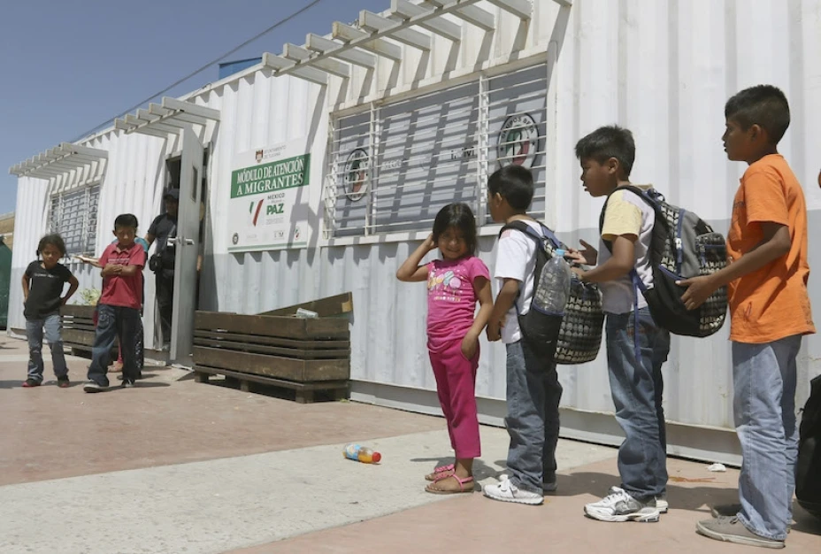 Protección a niños migrantes