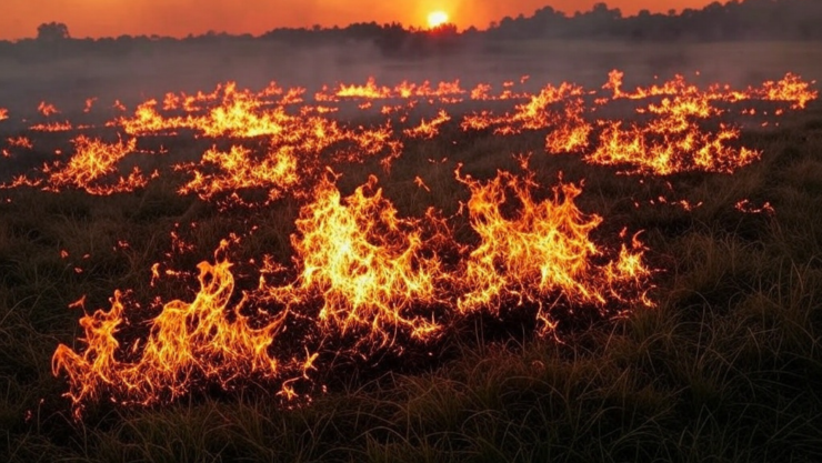 Incendio de pastizal en Salvatierra consume 246 metros cuadrados de vegetación, 3 de abril 2025.png