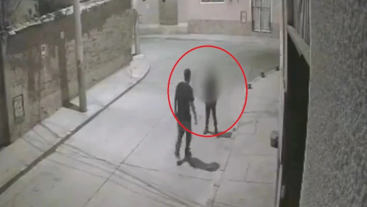 golpeado en Bolivia