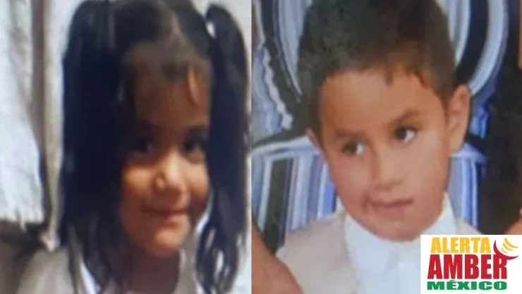 ALERTA AMBER: Hermanos García López desaparecen en Guanajuato; los buscan con urgencia