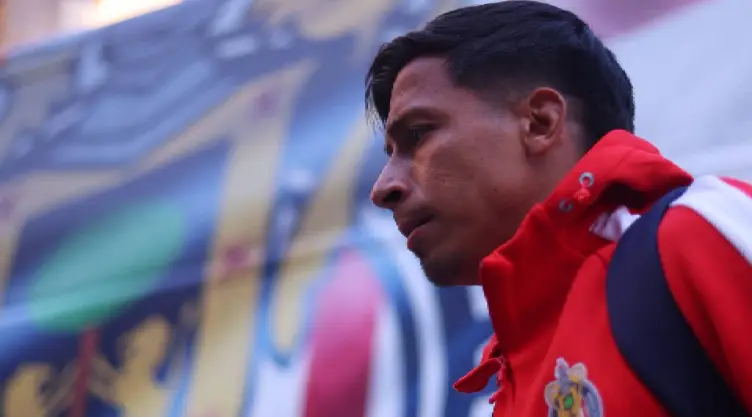 Ángel Sepúlveda Chivas