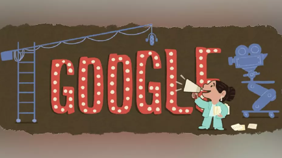 Google dedica doodle a Matilde Landeta.